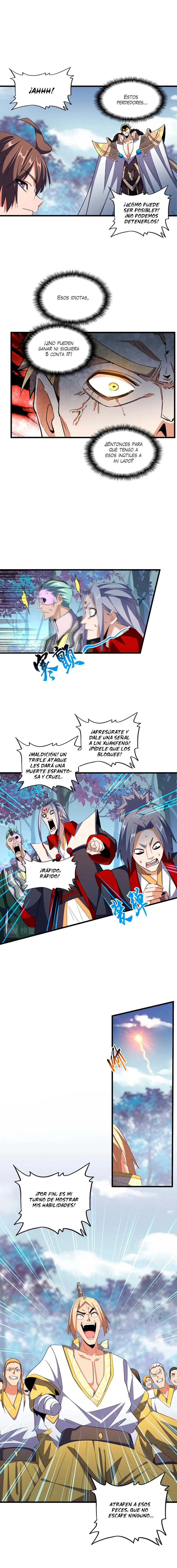 Emperador magico (magic emperor) > Capitulo 325 > Page 61